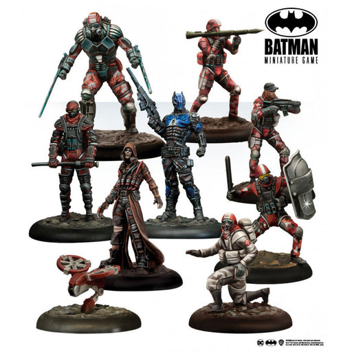 Batman Miniature Game: Militia: Invasion Force New - Tistaminis