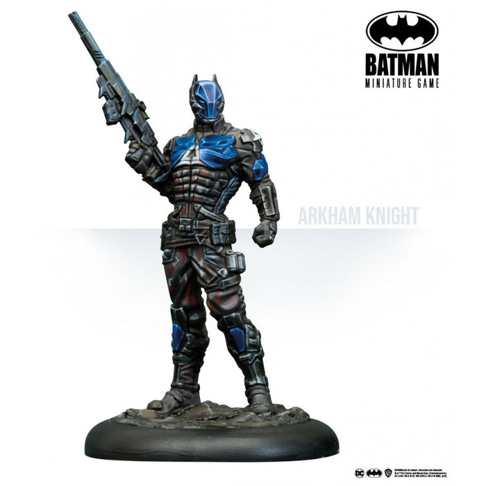 Batman Miniature Game: Militia: Invasion Force New - Tistaminis