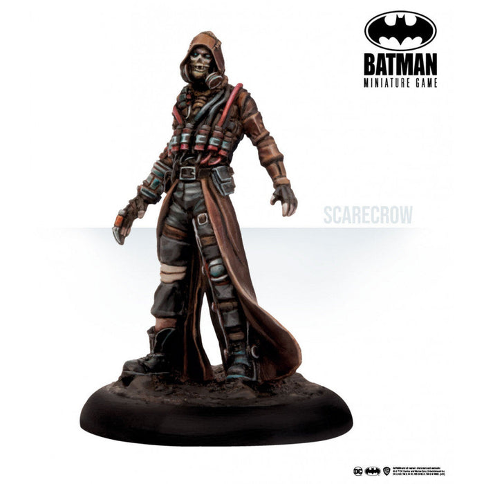 Batman Miniature Game: Militia: Invasion Force New - Tistaminis