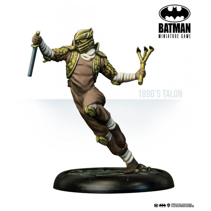 Batman Miniature Game: The Court Of Owls: Talon's Night New - Tistaminis