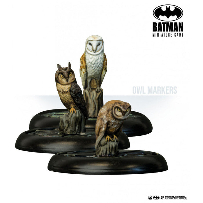 Batman Miniature Game: The Court Of Owls: Talon's Night New - Tistaminis