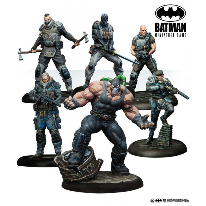 Batman Miniature Game: Bane: Venom Overdrive New - Tistaminis