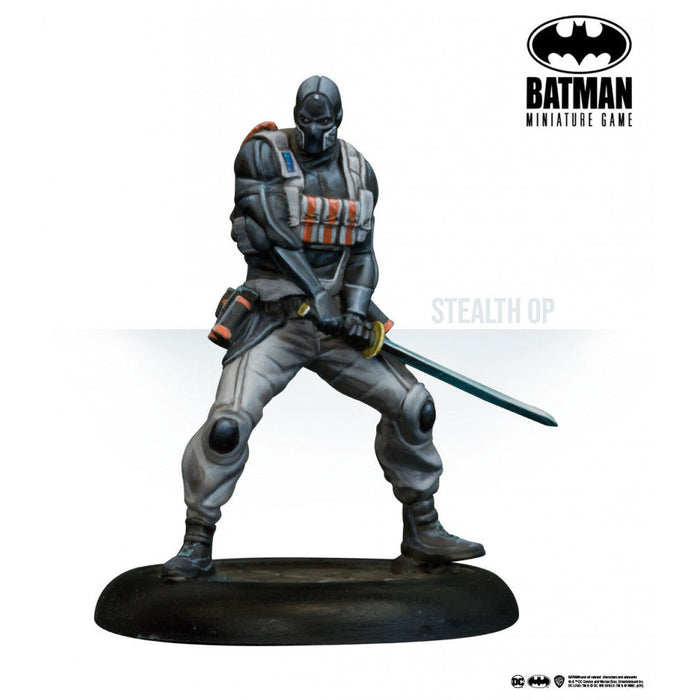 Batman Miniature Game: Bane: Venom Overdrive New - Tistaminis