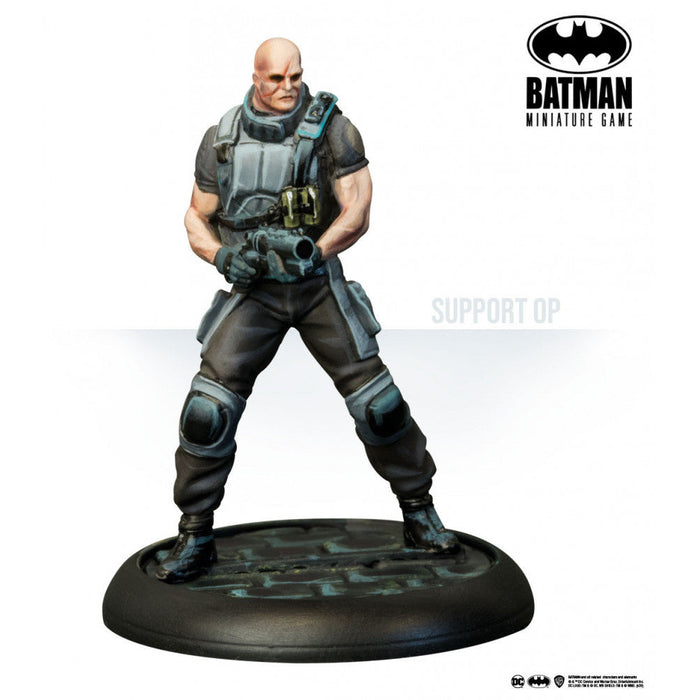 Batman Miniature Game: Bane: Venom Overdrive New - Tistaminis