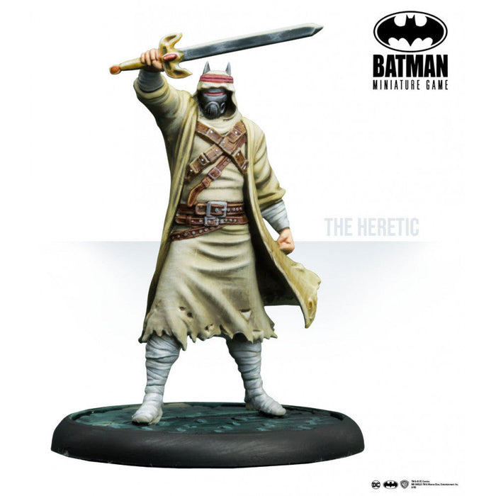 Batman Miniature Game: The League Of Assassins: Demon's Heir New - Tistaminis