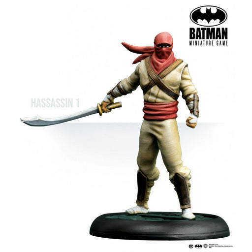 Batman Miniature Game: The League Of Assassins: Demon's Heir New - Tistaminis