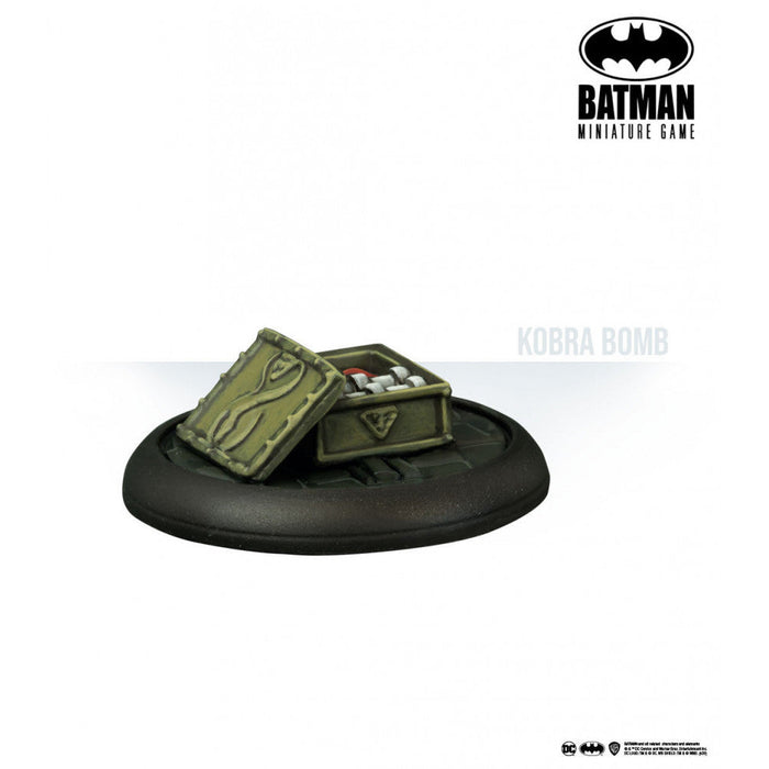 Batman Miniature Game: Kobra: Kali Yuga New - Tistaminis