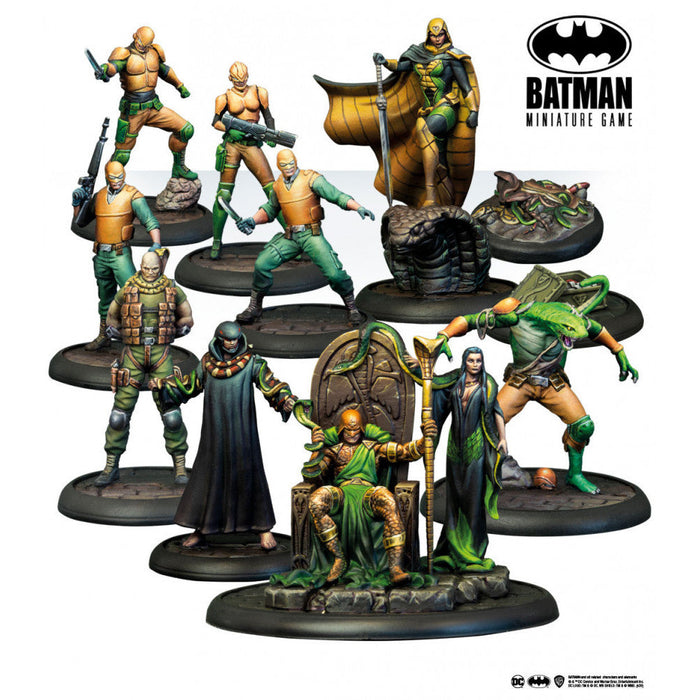 Batman Miniature Game: Kobra: Kali Yuga New - Tistaminis