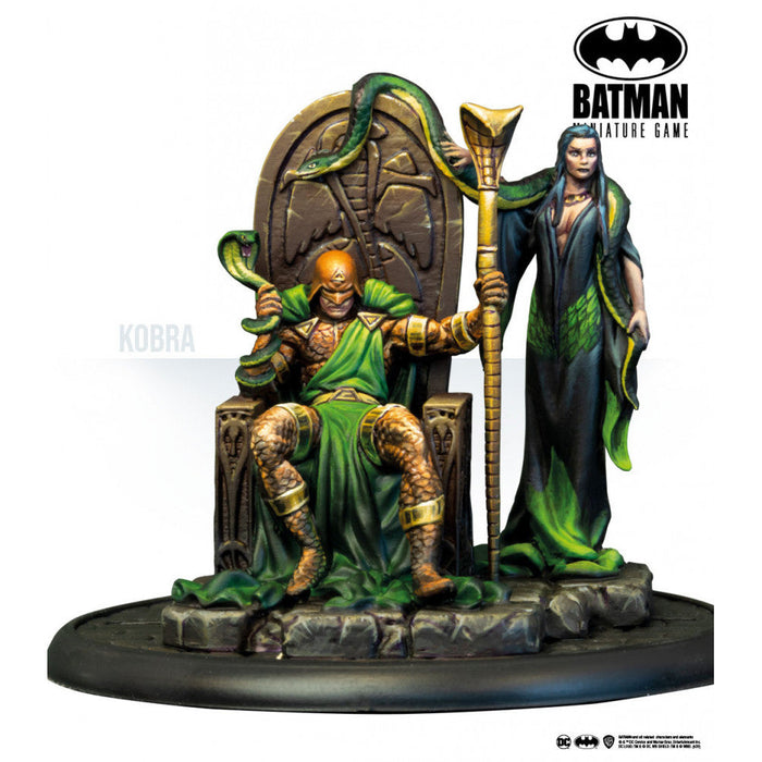 Batman Miniature Game: Kobra: Kali Yuga New - Tistaminis