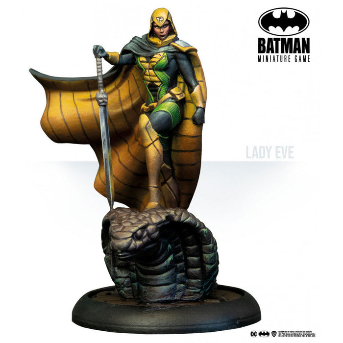 Batman Miniature Game: Kobra: Kali Yuga New - Tistaminis