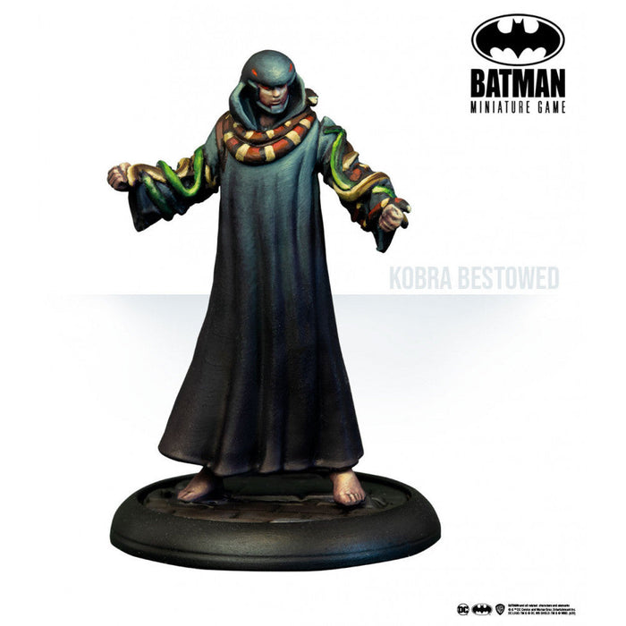 Batman Miniature Game: Kobra: Kali Yuga New - Tistaminis