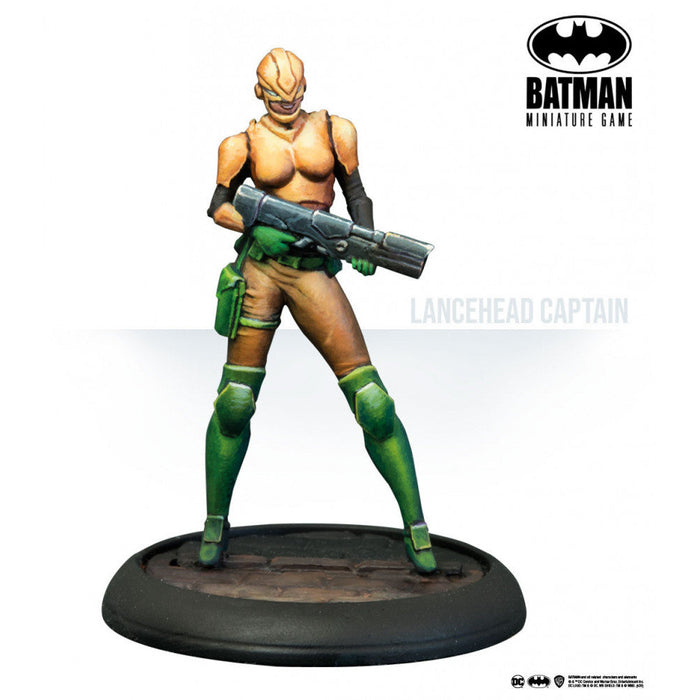 Batman Miniature Game: Kobra: Kali Yuga New - Tistaminis