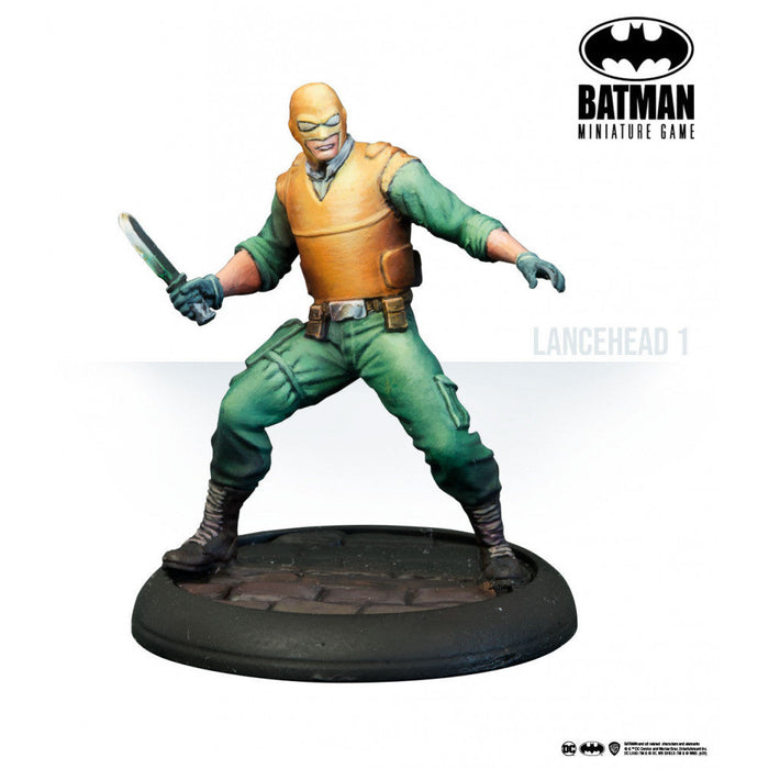 Batman Miniature Game: Kobra: Kali Yuga New - Tistaminis