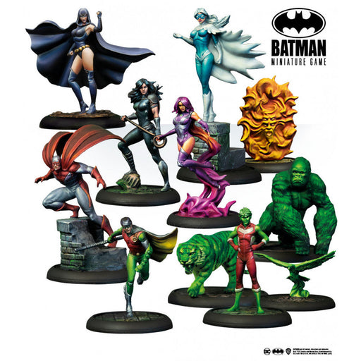 Batman Miniature Game: Teen Titans New - Tistaminis