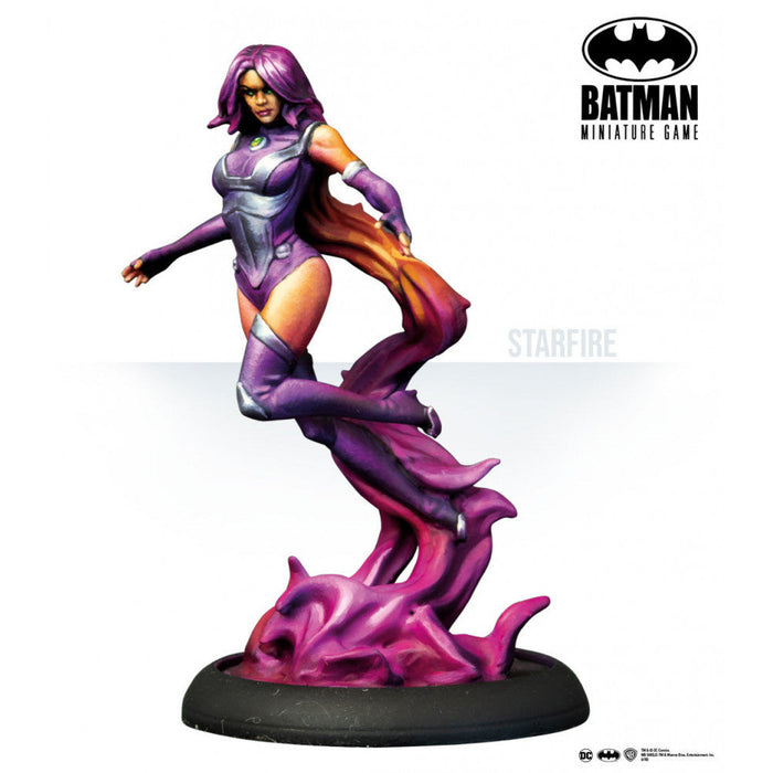 Batman Miniature Game: Teen Titans New - Tistaminis