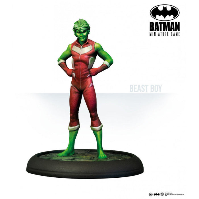 Batman Miniature Game: Teen Titans New - Tistaminis