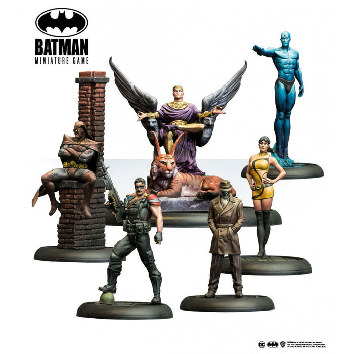 Batman Miniature Game: Watchmen New - Tistaminis