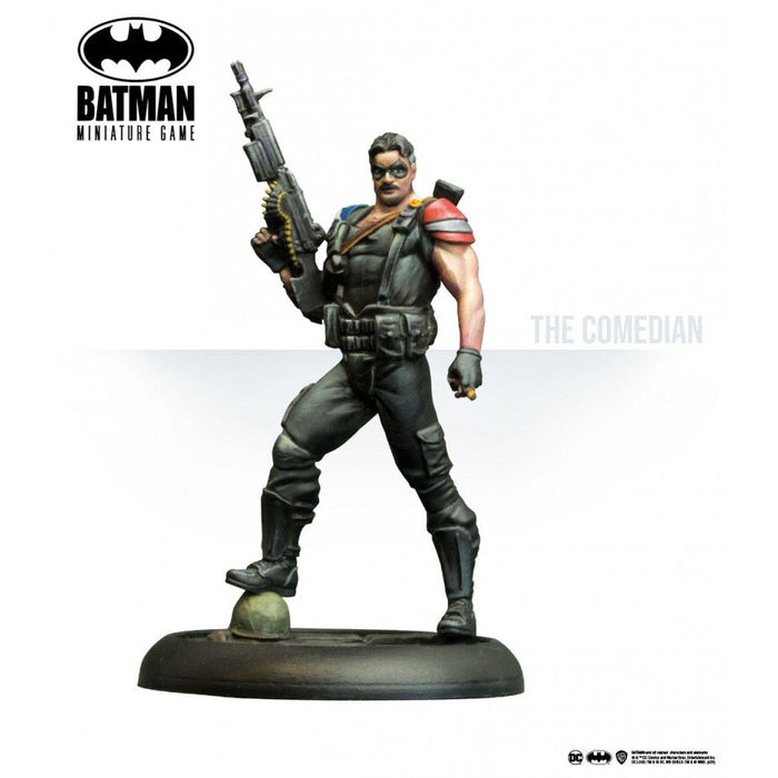 Batman Miniature Game: Watchmen New - Tistaminis