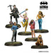 Batman Miniature Game: Birds Of Prey New - Tistaminis