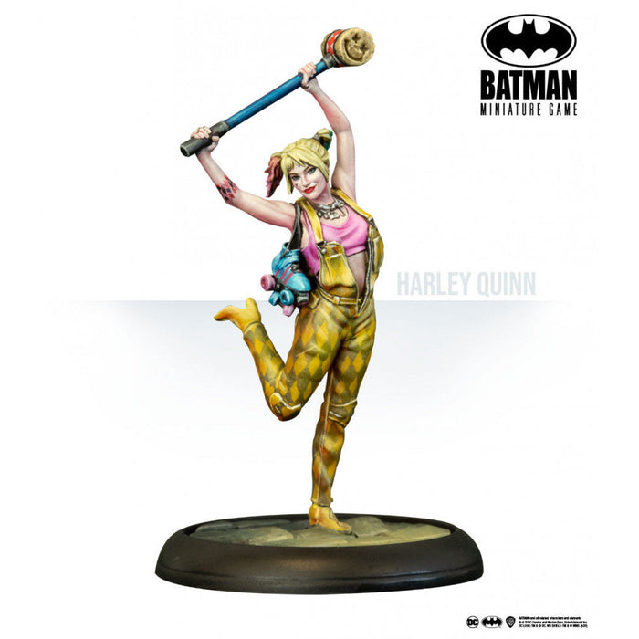 Batman Miniature Game: Birds Of Prey New - Tistaminis