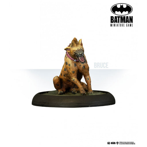 Batman Miniature Game: Birds Of Prey New - Tistaminis