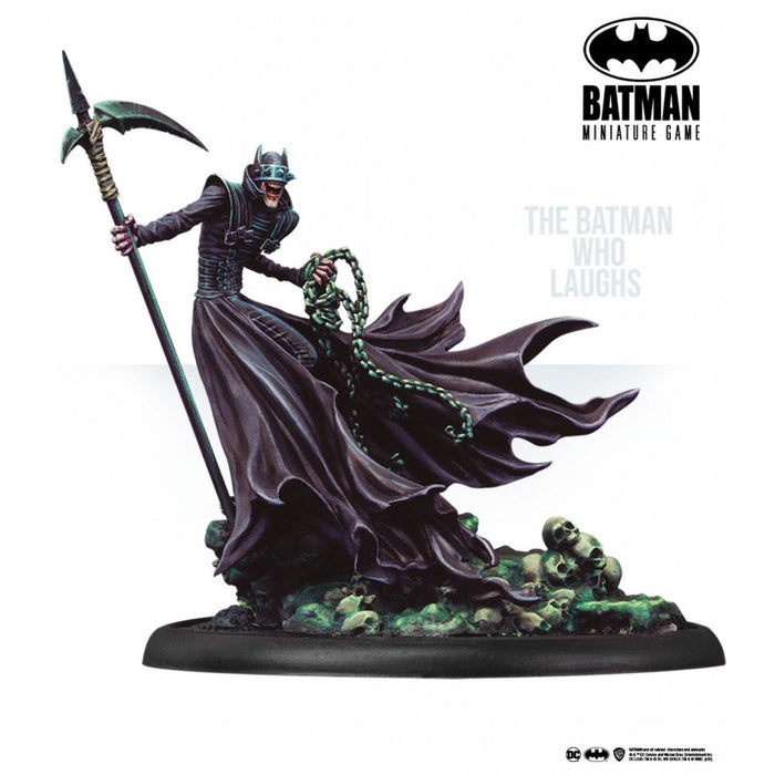 Batman Miniature Game: The Batman Who Laughs (Batbox) New - Tistaminis