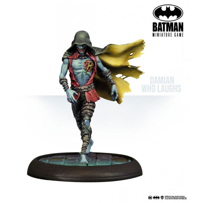 Batman Miniature Game: The Batman Who Laughs (Batbox) New - Tistaminis