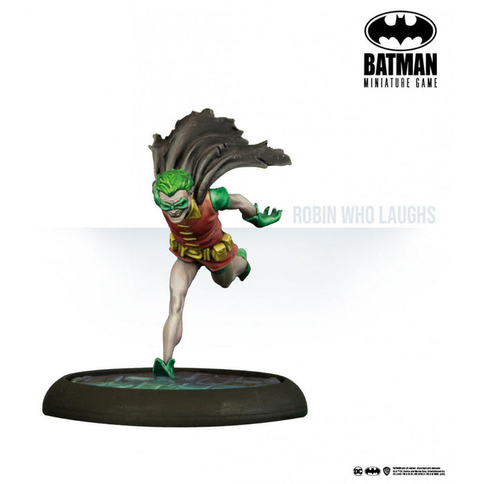 Batman Miniature Game: The Batman Who Laughs (Batbox) New - Tistaminis