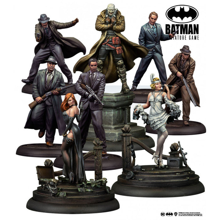 Batman Miniature Game: Two-Face Gang New - Tistaminis