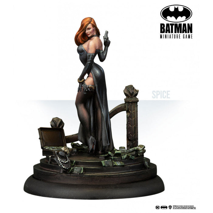 Batman Miniature Game: Two-Face Gang New - Tistaminis