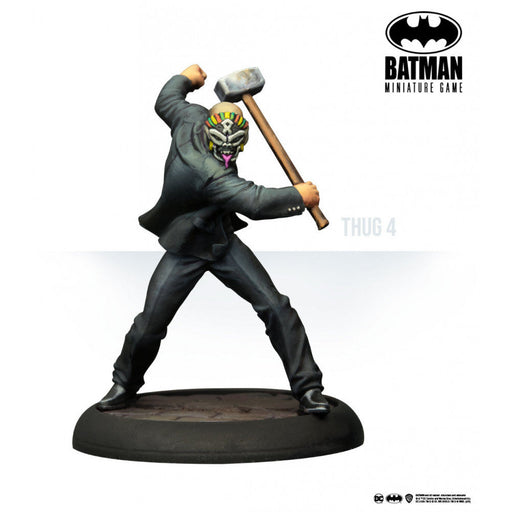 Batman Miniature Game: Organized Crime: Pain & Money New - Tistaminis