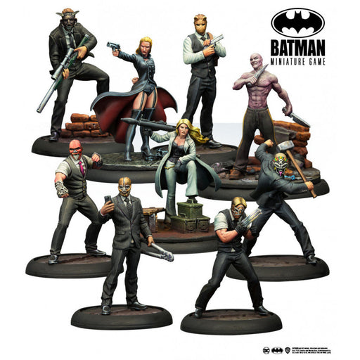 Batman Miniature Game: Organized Crime: Pain & Money New - Tistaminis