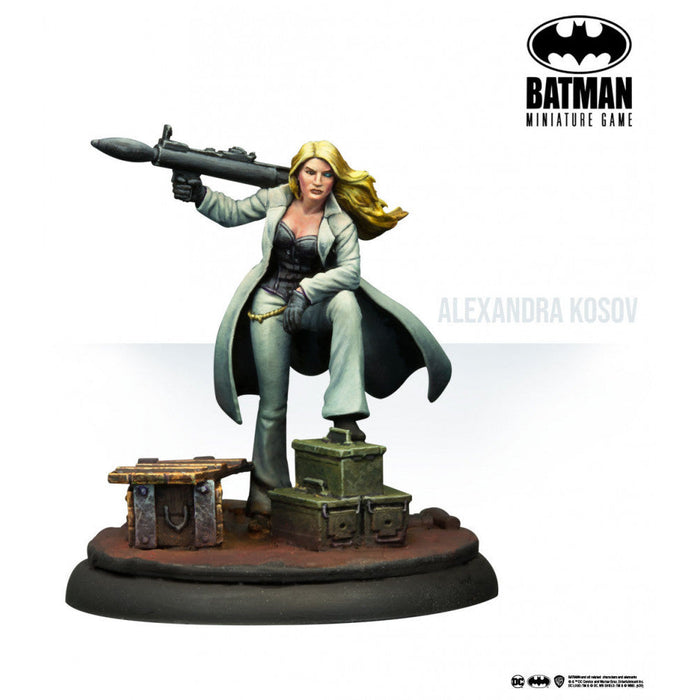 Batman Miniature Game: Organized Crime: Pain & Money New - Tistaminis