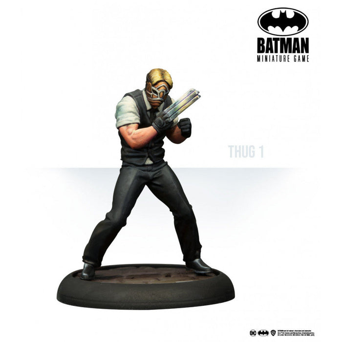 Batman Miniature Game: Organized Crime: Pain & Money New - Tistaminis