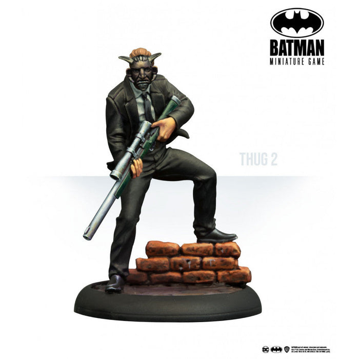 Batman Miniature Game: Organized Crime: Pain & Money New - Tistaminis