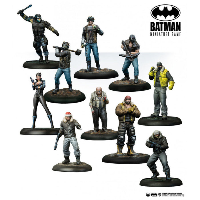 Batman Miniature Game: The Penguin: Underworld King New - Tistaminis