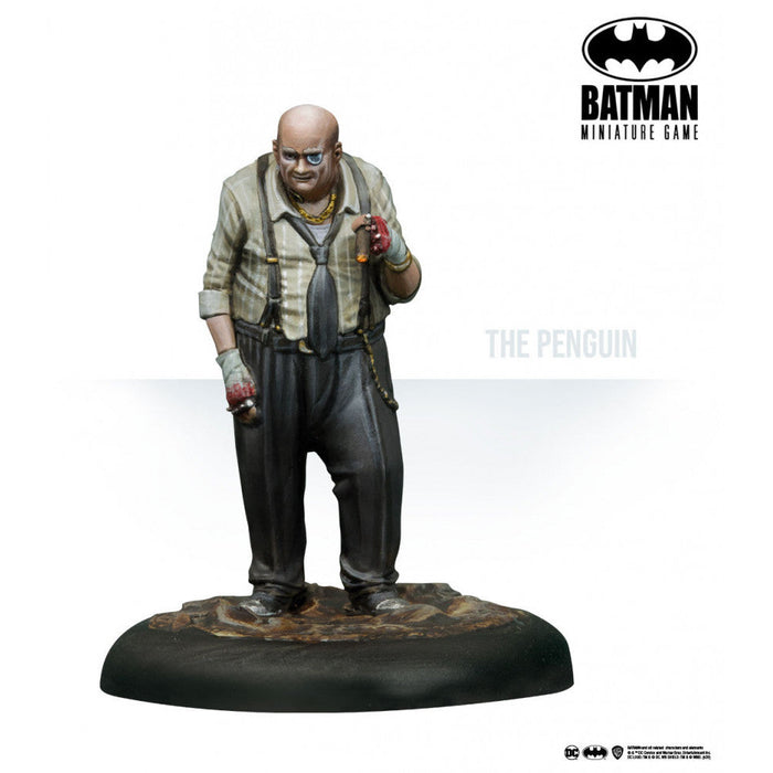 Batman Miniature Game: The Penguin: Underworld King New - Tistaminis