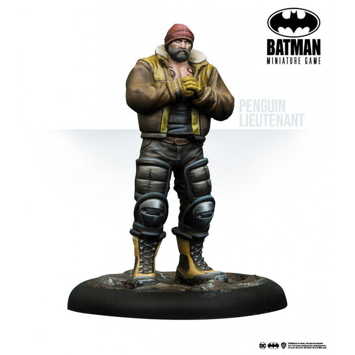 Batman Miniature Game: The Penguin: Underworld King New - Tistaminis