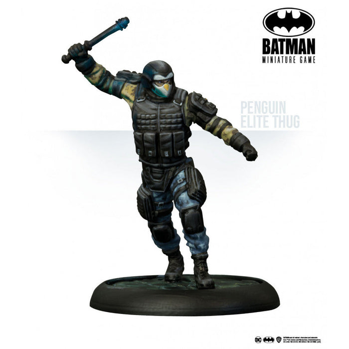 Batman Miniature Game: The Penguin: Underworld King New - Tistaminis