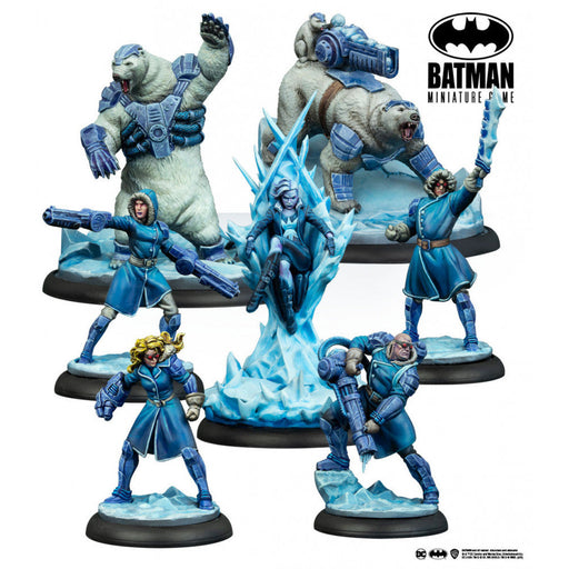 Batman Miniature Game: Mr. Freeze Crew: Cold As Ice New - Tistaminis