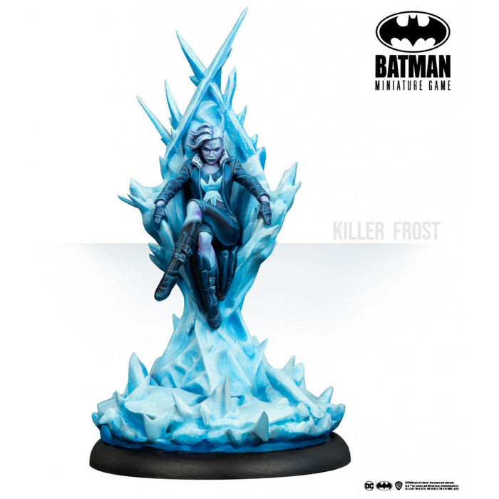 Batman Miniature Game: Mr. Freeze Crew: Cold As Ice New - Tistaminis