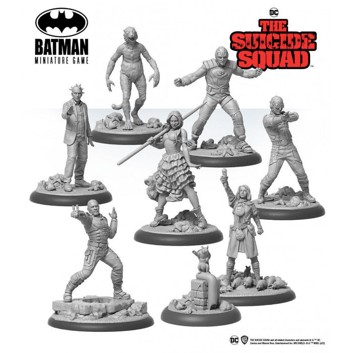 Batman Miniature Game: The Suicide Squad New - Tistaminis