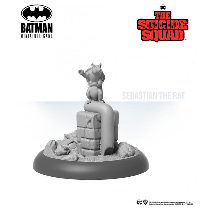 Batman Miniature Game: The Suicide Squad New - Tistaminis