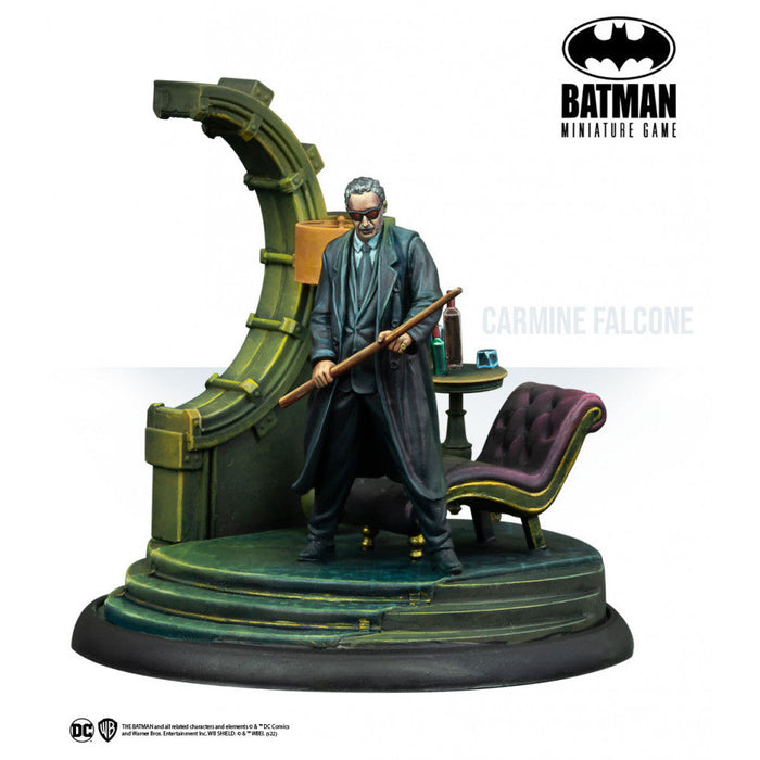 Batman Miniature Game: Two-Player Starter Box New - Tistaminis