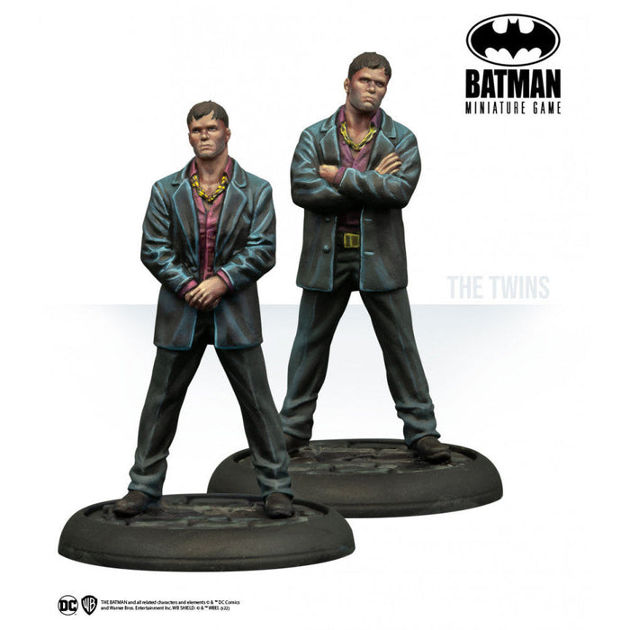 Batman Miniature Game: Two-Player Starter Box New - Tistaminis