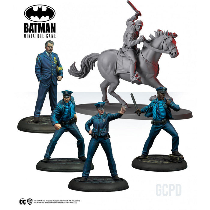 Batman Miniature Game: Two-Player Starter Box New - Tistaminis