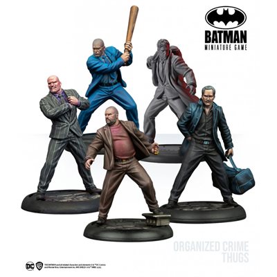 Batman Miniature Game: Two-Player Starter Box New - Tistaminis