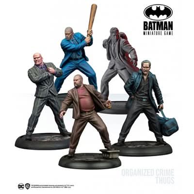 FIGURINES BATMAN MINIATURE DC BMG Knight Models - Robin & Goliath EUR 45,99 - FR FIGURINES BATMAN MINIATURE DC BMG Knight Models - Robin & Goliath EUR 45,99 - FR