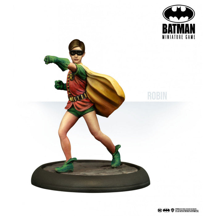 Batman Miniature Game: Batman & Robin 60 New - Tistaminis