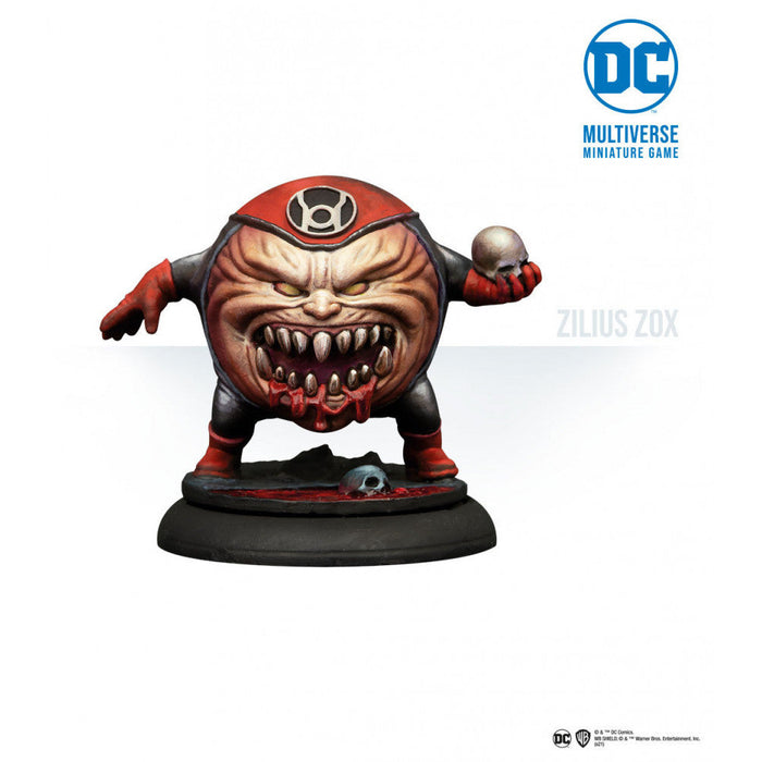 Batman Miniature Game: Red Lanterns Corps New - Tistaminis